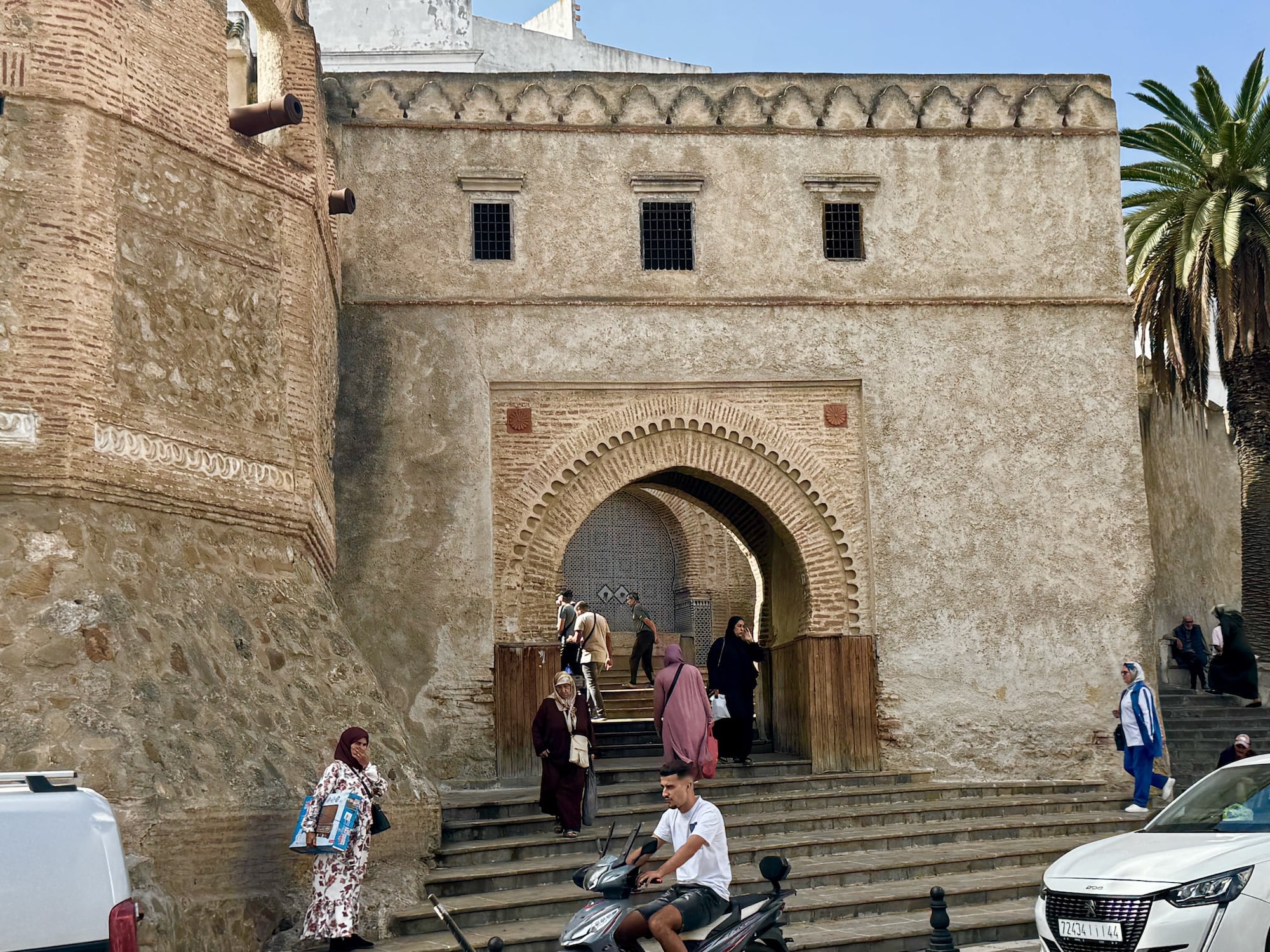 Eines der Tore zur Medina